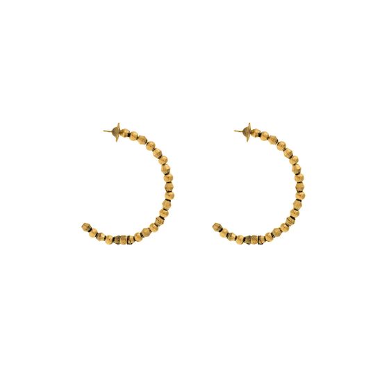 brinco argola rupia ov